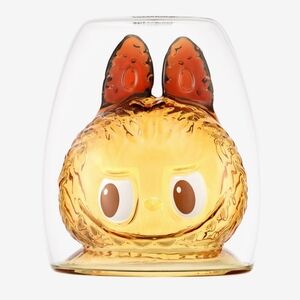 THE MONSTERS CHEERS SERIES - Double Walled Glass NIB - Warm Heart